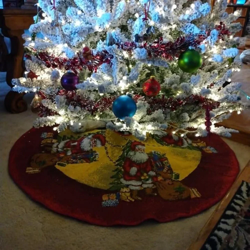 HENSOTRUE 51 Inch Christmas Tree Skirt  🎅🎁🎄  NEW!!!